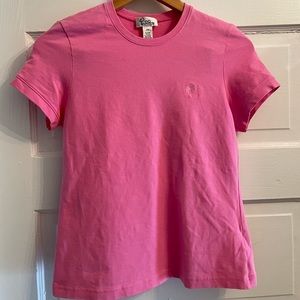 Lilly Pulitzer Pink T-Shirt - Size XS